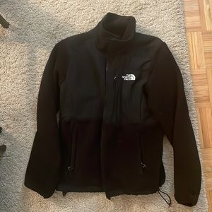 North Face Womens Black Denali Jacket